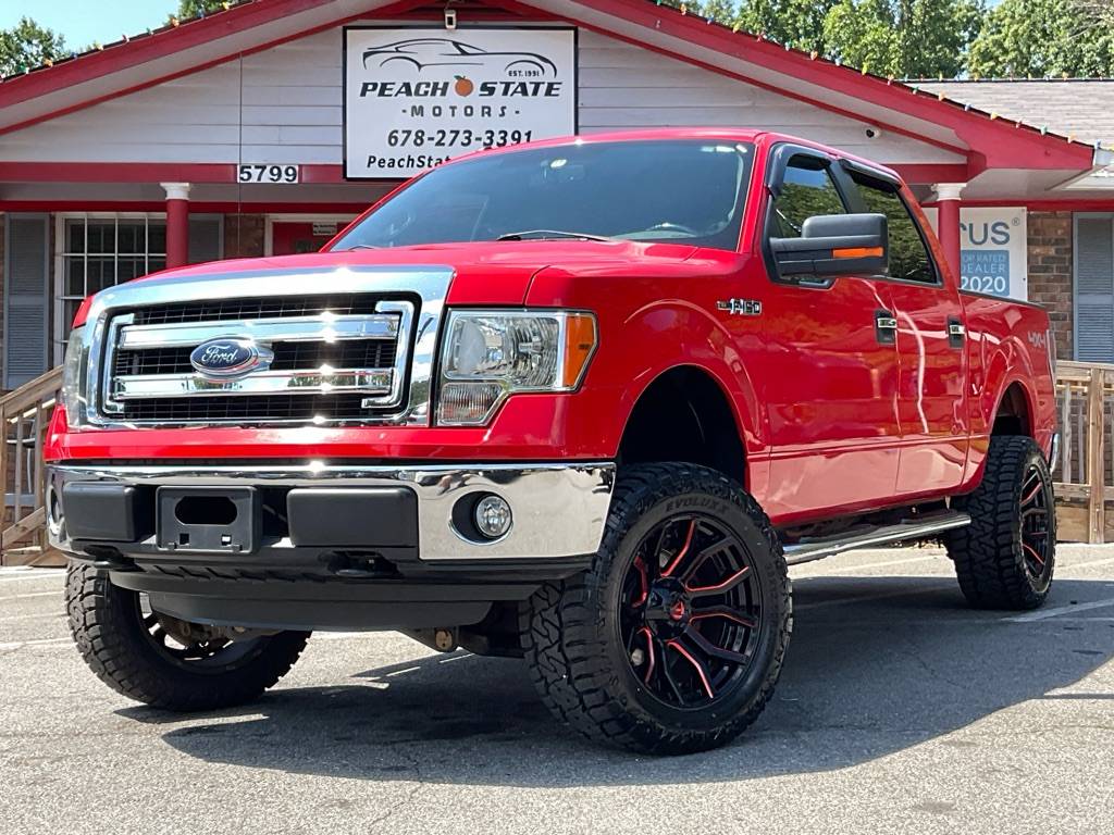 2014 Ford F-150 XLT — Pickup Truck — 169,448 mi — Acworth, GA