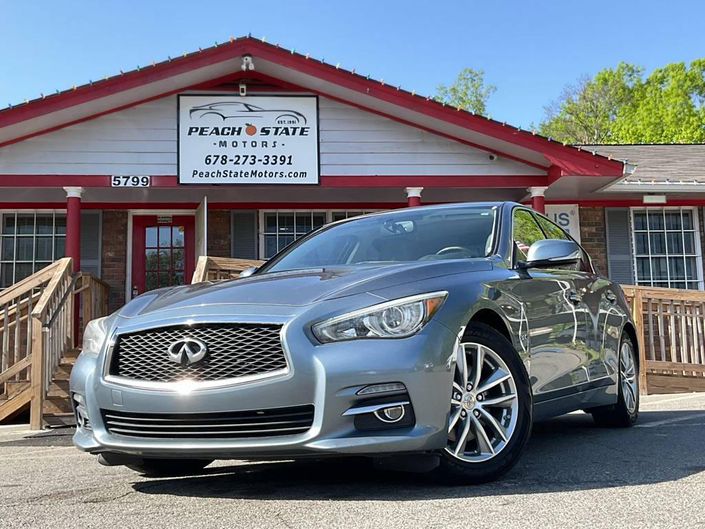 2017 INFINITI Q50 3.0t Premium — Sedan — 123,208 mi — Acworth, GA