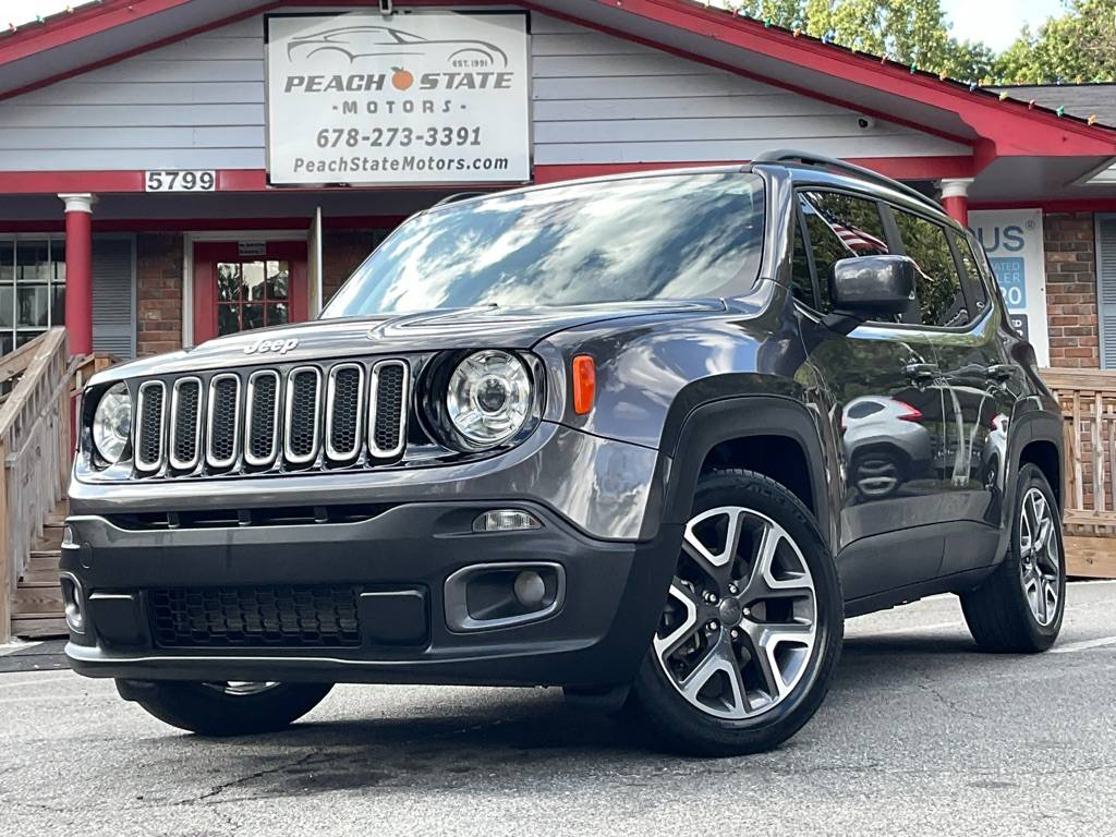 2018 Jeep Renegade Latitude — SUV — 72,448 mi — Acworth, GA