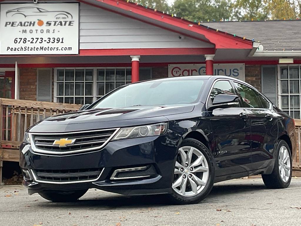 2019 Chevrolet Impala LT — Sedan — 127,478 mi — Acworth, GA