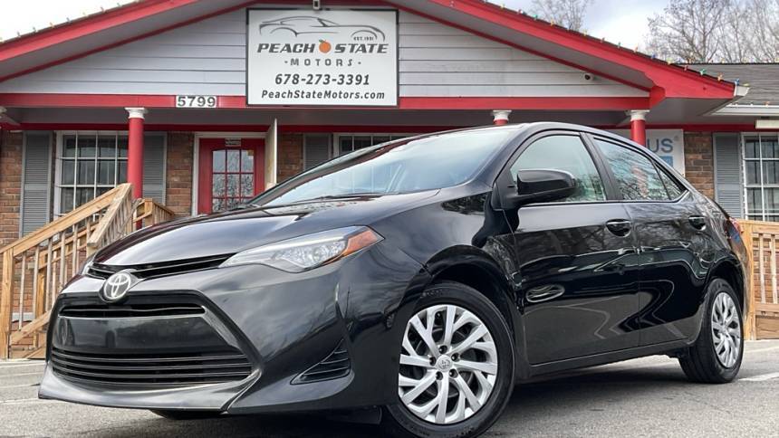 2017 Toyota Corolla LE — Sedan — 112,119 mi — Acworth, GA