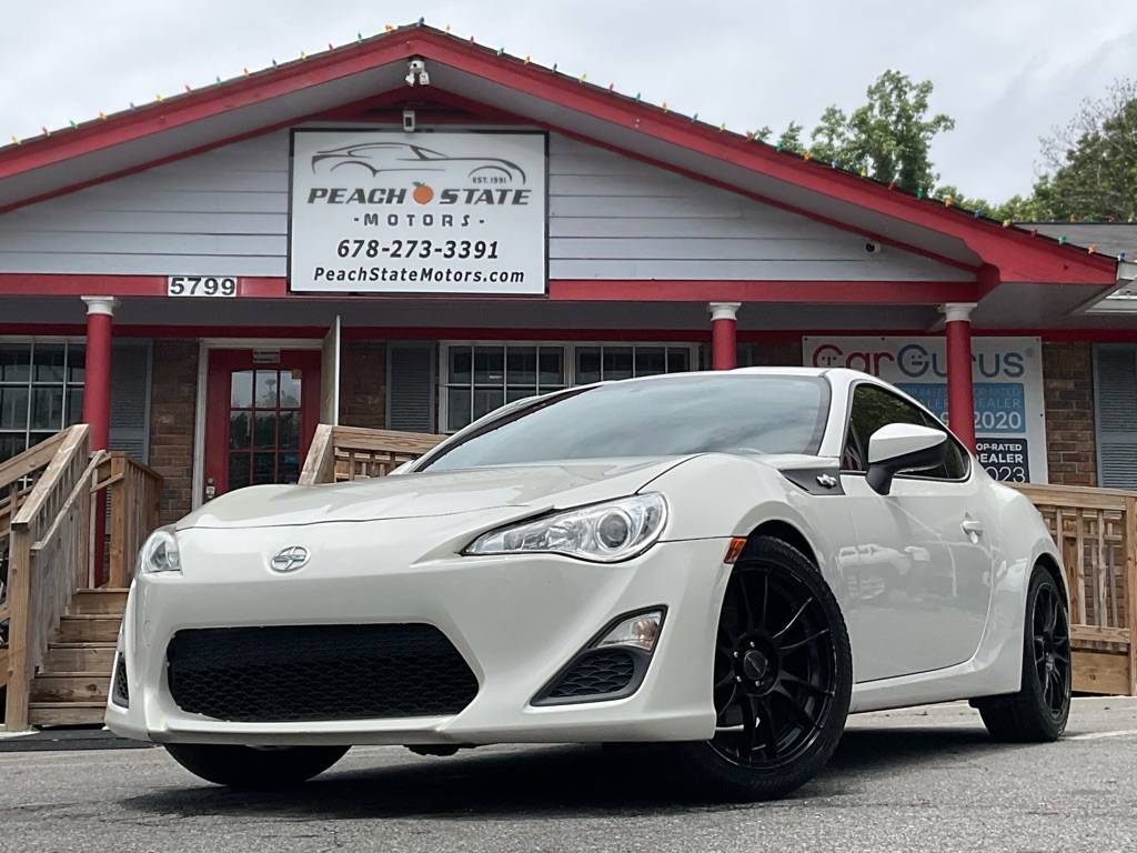 2015 Scion FR-S Release Series 1.0 — Coupe — 160,914 mi — Acworth, GA