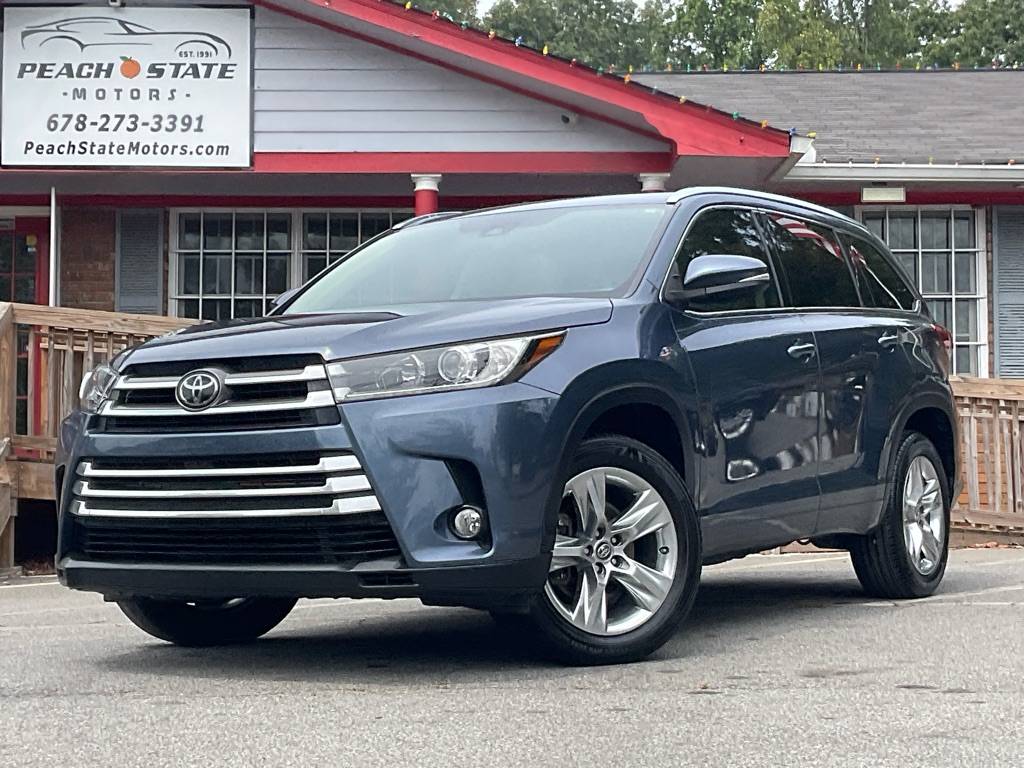 2017 Toyota Highlander Limited — SUV — 154,685 mi — Acworth, GA