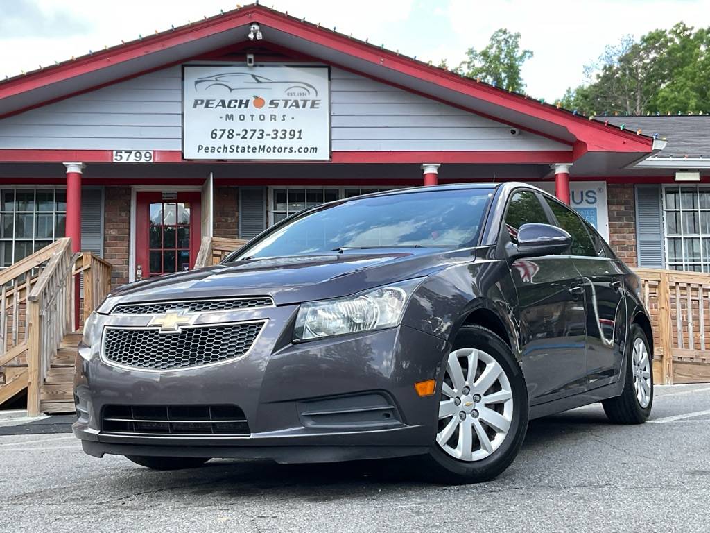 2011 Chevrolet Cruze 1LT — Sedan — 122,662 mi — Acworth, GA