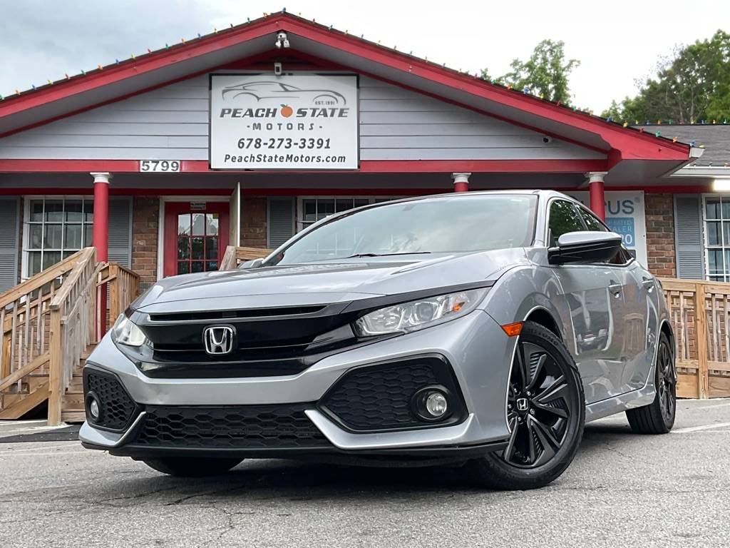 2018 Honda Civic EX — Hatchback — 109,841 mi — Acworth, GA