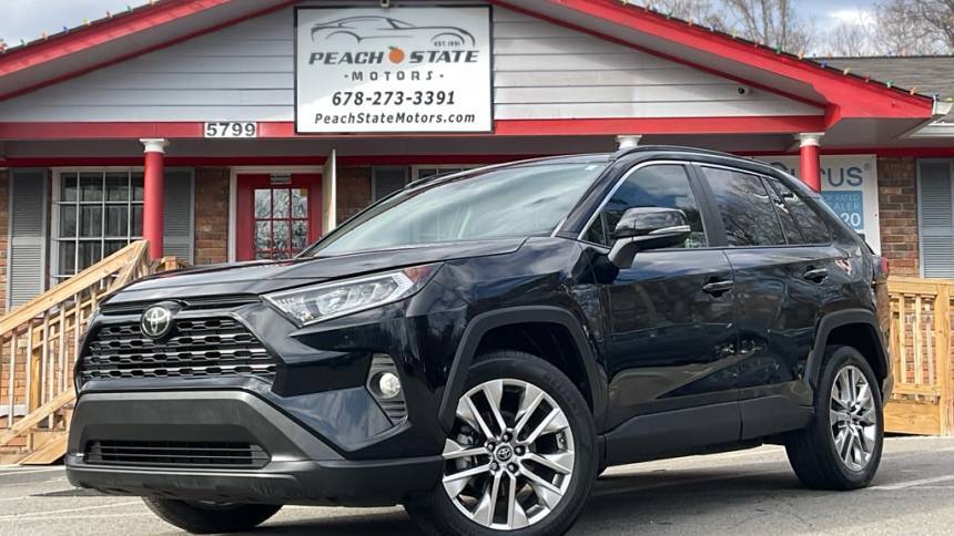 2019 Toyota RAV4 XLE Premium — SUV — 125,711 mi — Acworth, GA