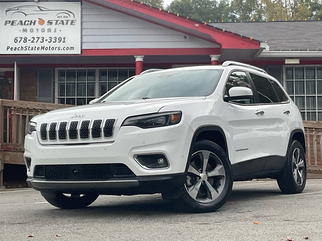 2019 Jeep Cherokee Limited — SUV — 106,521 mi — Acworth, GA