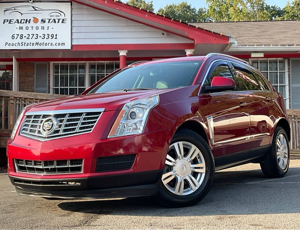 2013 Cadillac SRX Luxury Collection — SUV — 110,033 mi — Acworth, GA