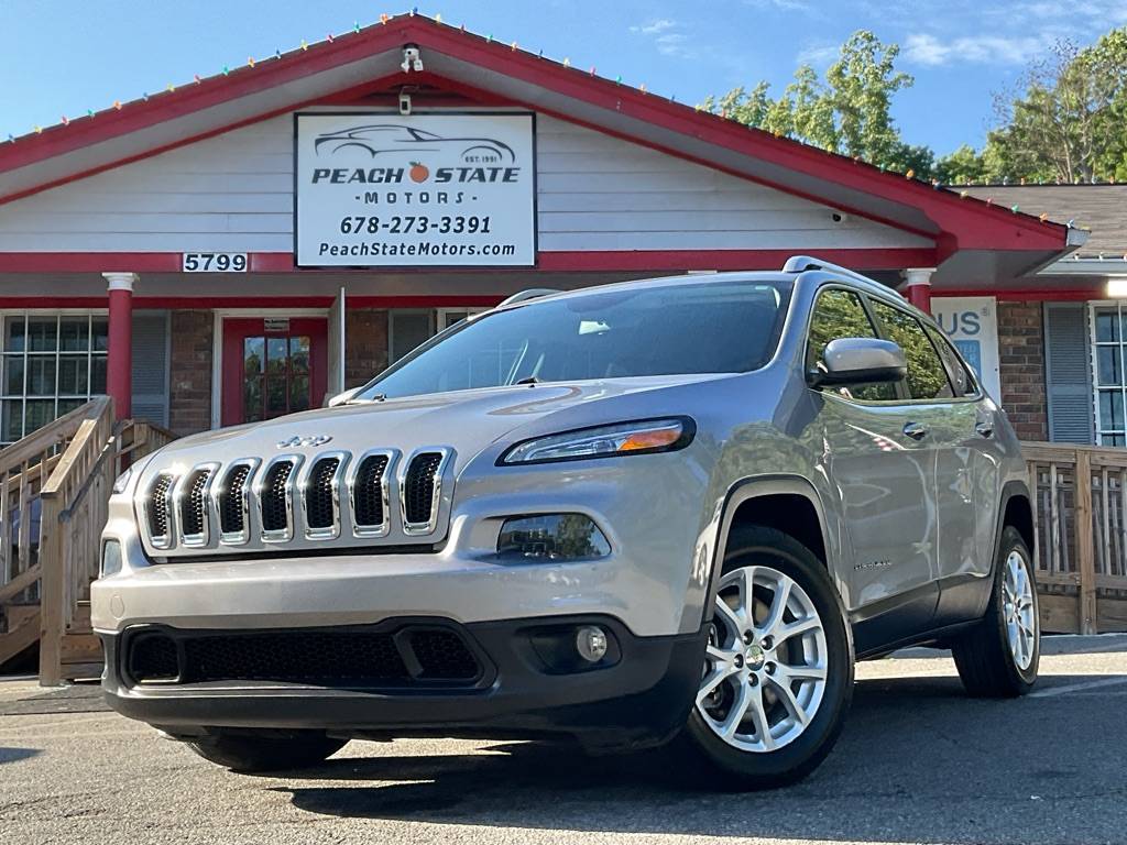 2015 Jeep Cherokee Latitude — SUV — 107,797 mi — Acworth, GA