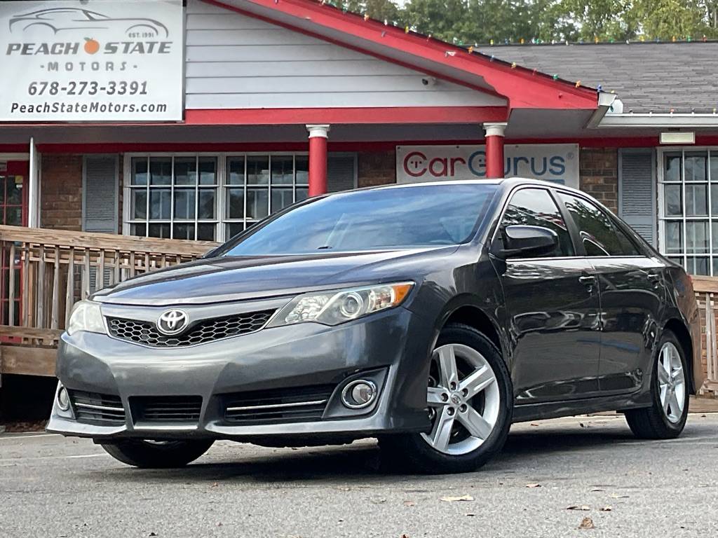 2014 Toyota Camry SE — Sedan — 98,418 mi — Acworth, GA
