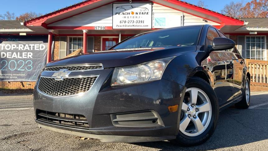 2014 Chevrolet Cruze 1LT — Sedan — 177,623 mi — Acworth, GA