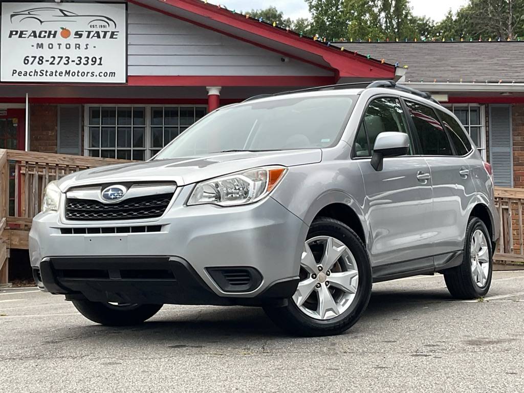 2014 Subaru Forester 2.5i Premium — SUV — 93,765 mi — Acworth, GA
