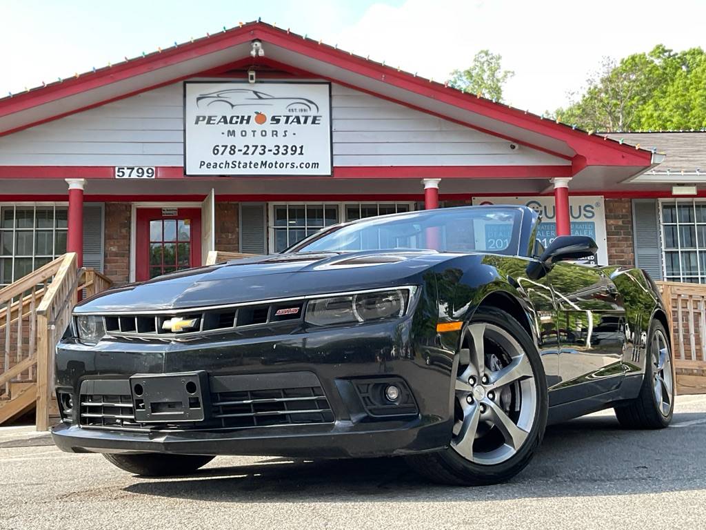 2014 Chevrolet Camaro 2SS — Convertible — 134,343 mi — Acworth, GA