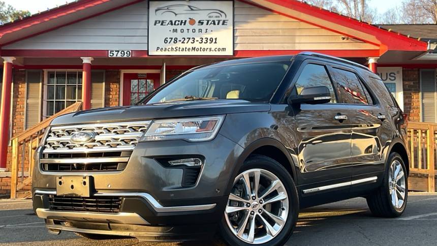 2018 Ford Explorer Limited — SUV — 93,775 mi — Acworth, GA