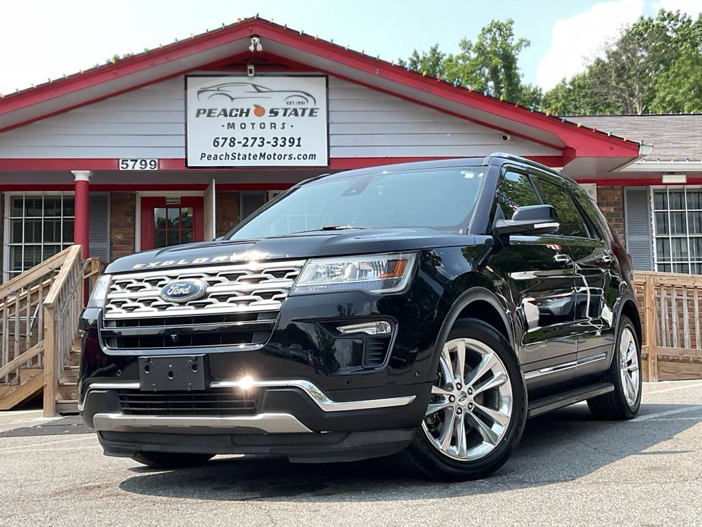 2018 Ford Explorer Limited — SUV — 73,202 mi — Acworth, GA