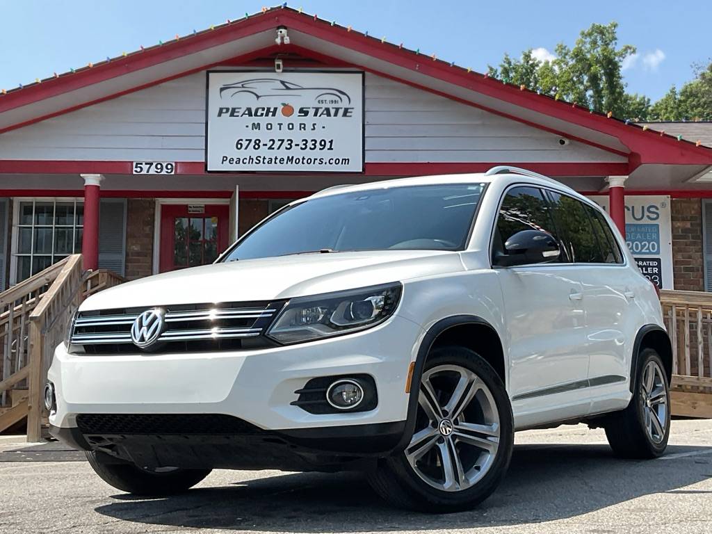 2017 Volkswagen Tiguan Sport — SUV — 96,404 mi — Acworth, GA