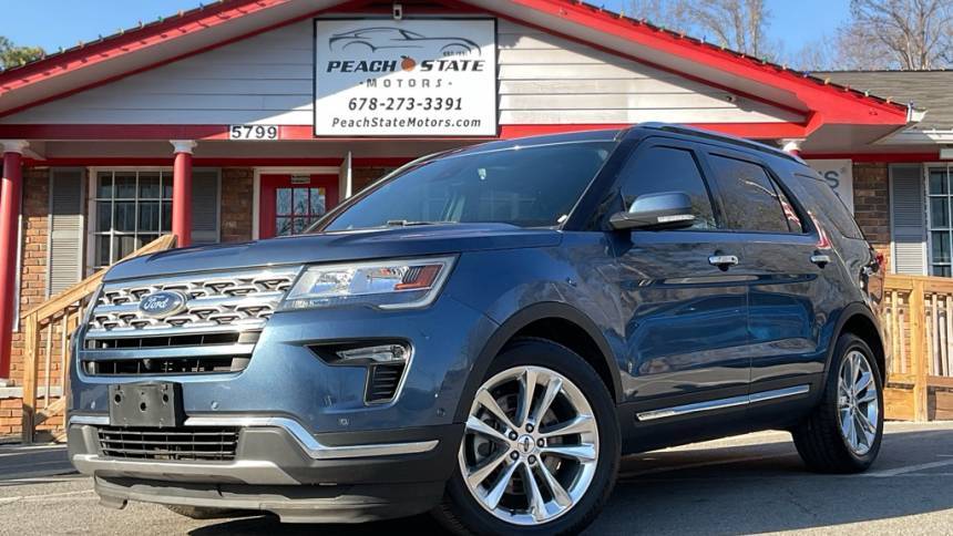 2018 Ford Explorer Limited — SUV — 65,349 mi — Acworth, GA