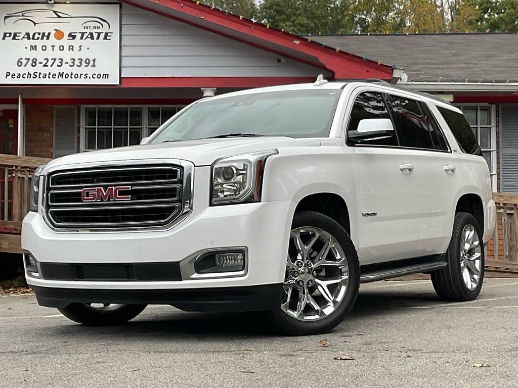 2018 GMC Yukon SLT Standard Edition — SUV — 106,741 mi — Acworth, GA