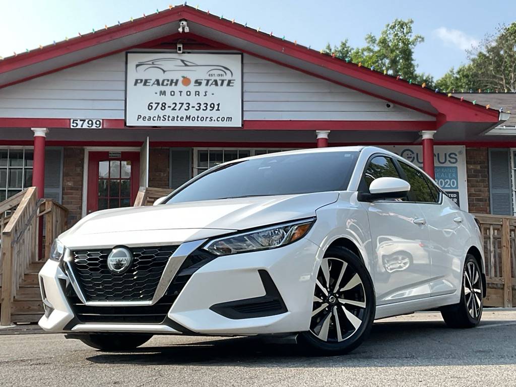 2023 Nissan Sentra SV — Sedan — 23,898 mi — Acworth, GA
