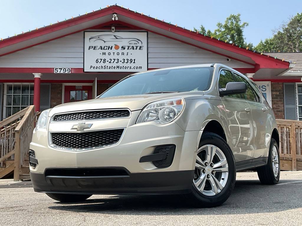 2014 Chevrolet Equinox LS — SUV — 36,047 mi — Acworth, GA