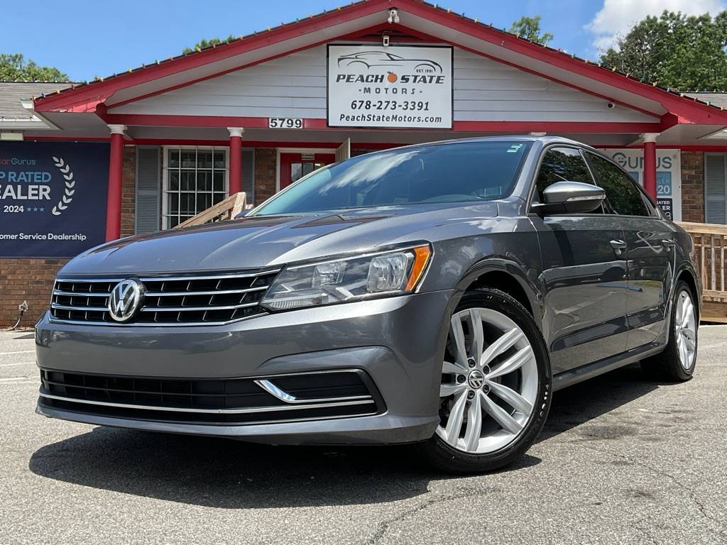 2019 Volkswagen Passat Wolfsburg Edition — Sedan — 59,120 mi — Acworth, GA