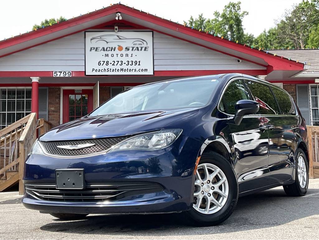2018 Chrysler Pacifica LX — Minivan — 101,403 mi — Acworth, GA