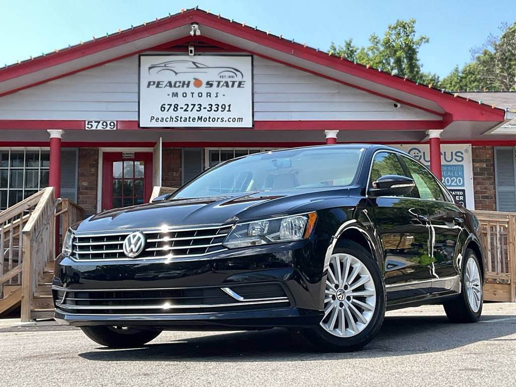 2016 Volkswagen Passat 1.8T SE — Sedan — 43,826 mi — Acworth, GA
