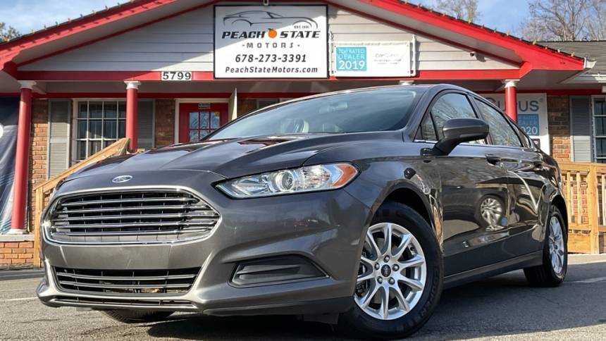 2016 Ford Fusion S — Sedan — 125,054 mi — Acworth, GA