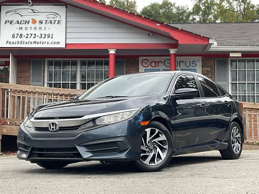 2017 Honda Civic EX — Sedan — 135,604 mi — Acworth, GA