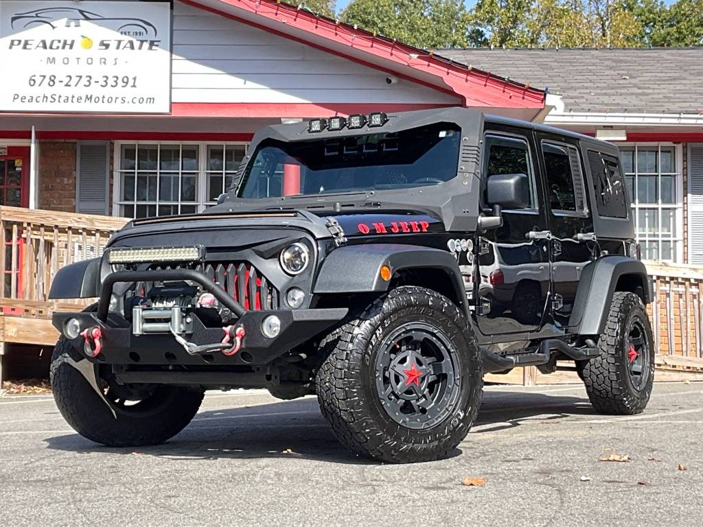 2017 Jeep Wrangler Sport — SUV — 102,302 mi — Acworth, GA