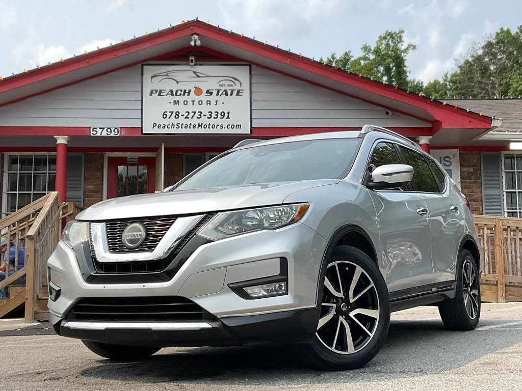 2019 Nissan Rogue SL — SUV — 115,854 mi — Acworth, GA