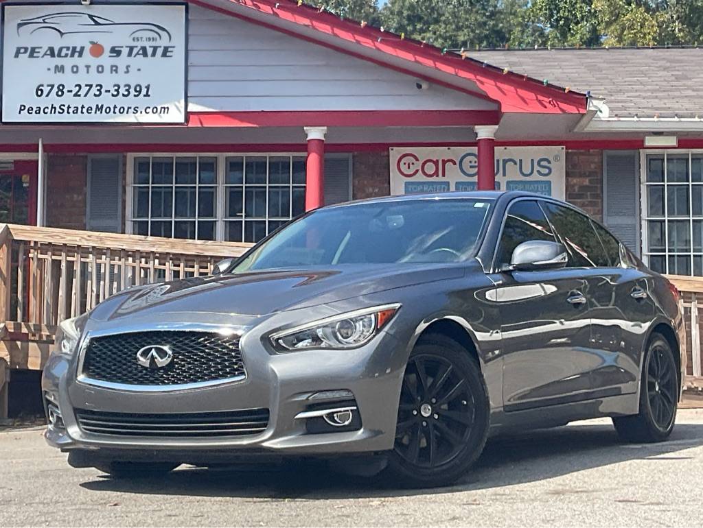 2014 INFINITI Q50 Premium — Sedan — 69,370 mi — Acworth, GA