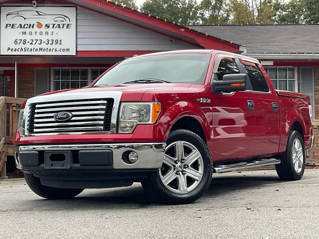 2012 Ford F-150 XL — Pickup Truck — 166,803 mi — Acworth, GA