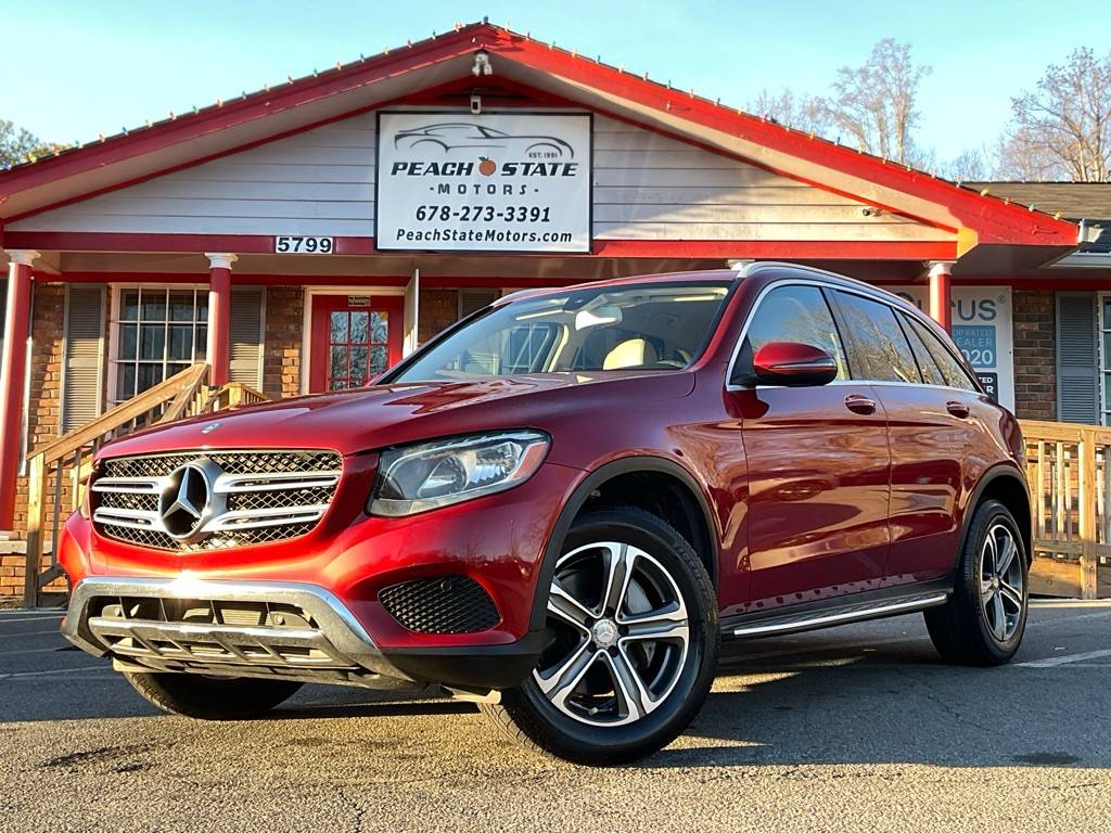 2016 Mercedes-Benz GLC GLC 300 — SUV — 61,715 mi — Acworth, GA