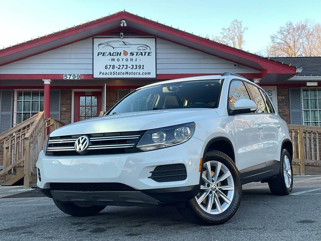 2017 Volkswagen Tiguan Limited — SUV — 26,593 mi — Acworth, GA