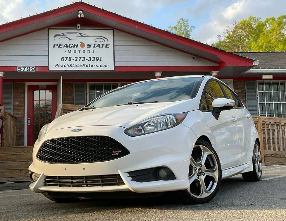 2015 Ford Fiesta ST — Hatchback — 97,300 mi — Acworth, GA