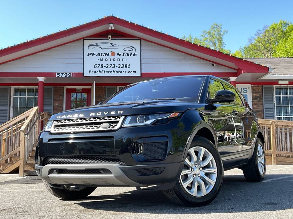 2018 Land Rover Range Rover Evoque SE — SUV — 52,515 mi — Acworth, GA