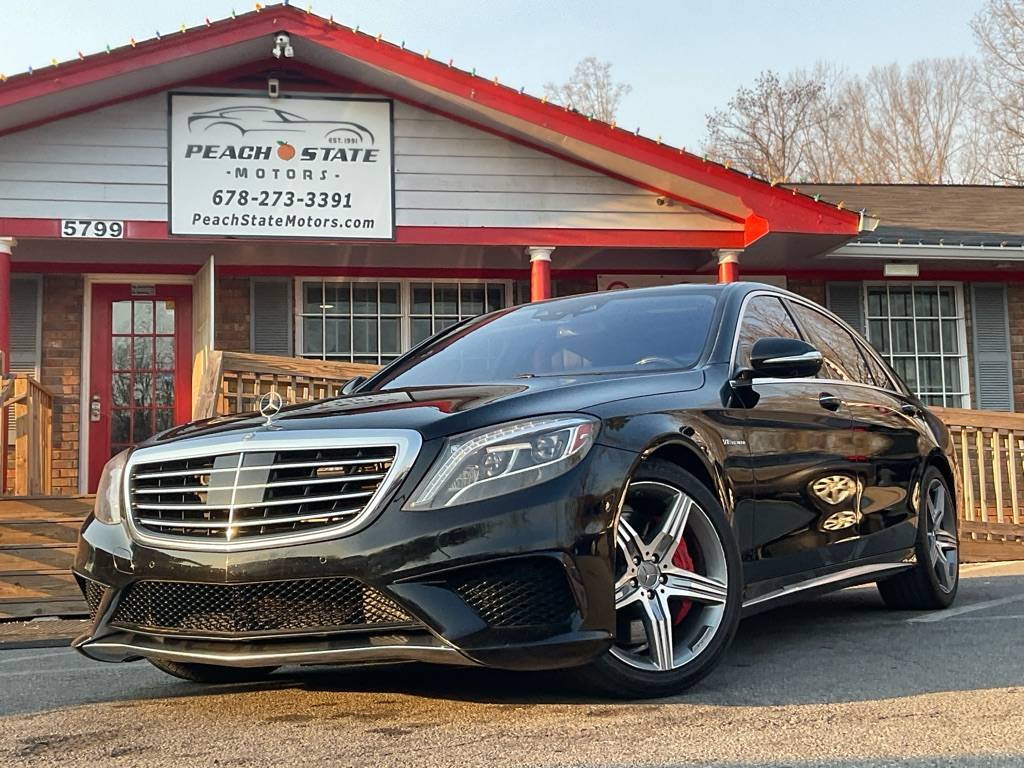 2016 Mercedes-Benz S-Class S 63 AMG — Sedan — 126,646 mi — Acworth, GA