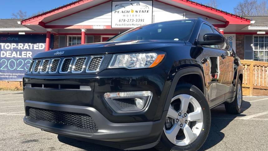 2019 Jeep Compass Latitude — SUV — 40,609 mi — Acworth, GA