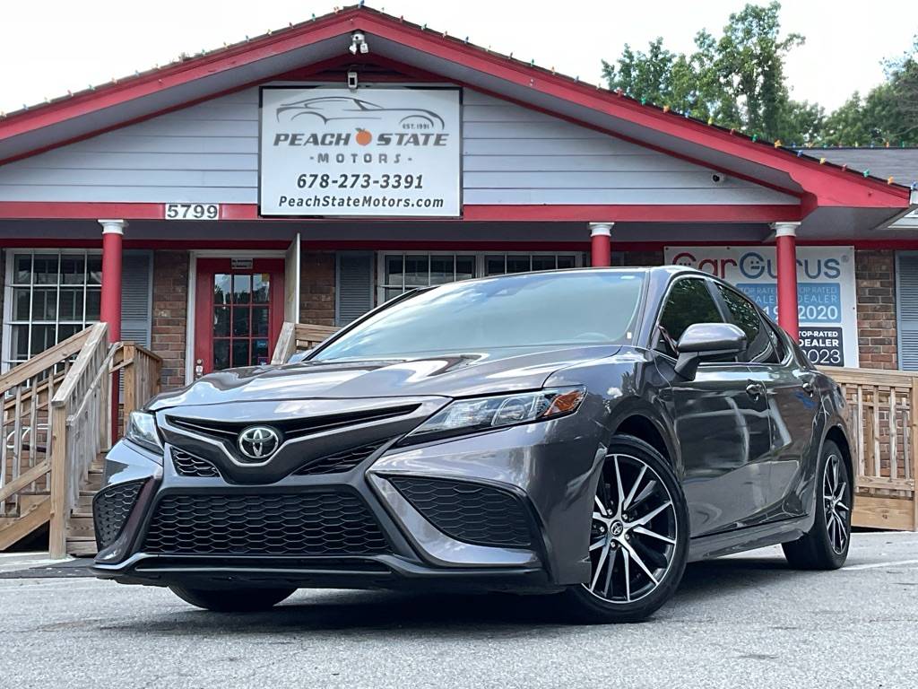 2021 Toyota Camry SE — Sedan — 116,114 mi — Acworth, GA