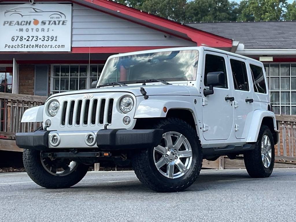 2018 Jeep Wrangler Sahara