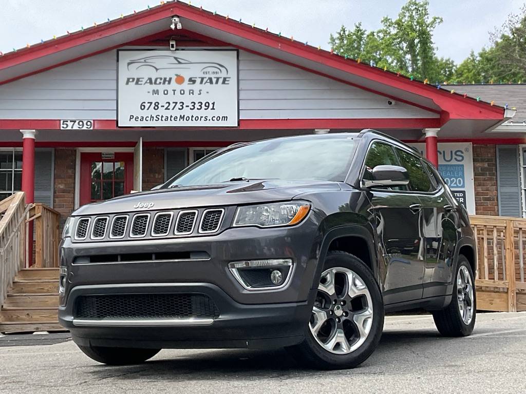2020 Jeep Compass Limited — SUV — 106,301 mi — Acworth, GA
