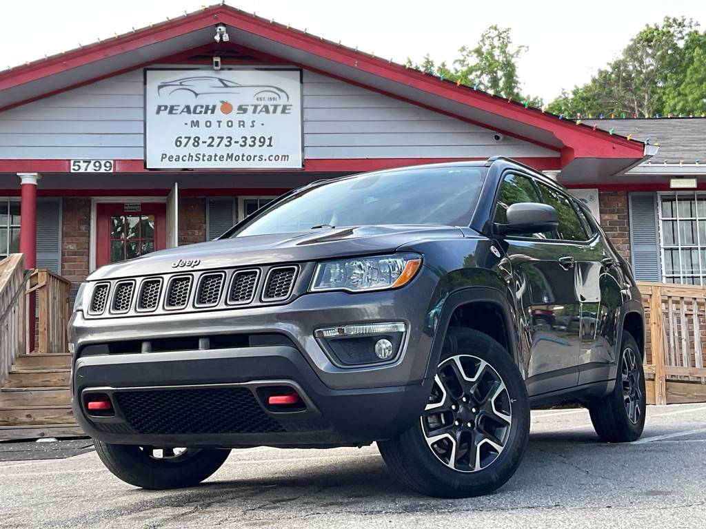 2019 Jeep Compass Trailhawk — SUV — 117,882 mi — Acworth, GA