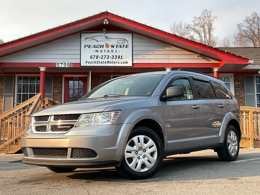 2018 Dodge Journey SE — SUV — 40,083 mi — Acworth, GA