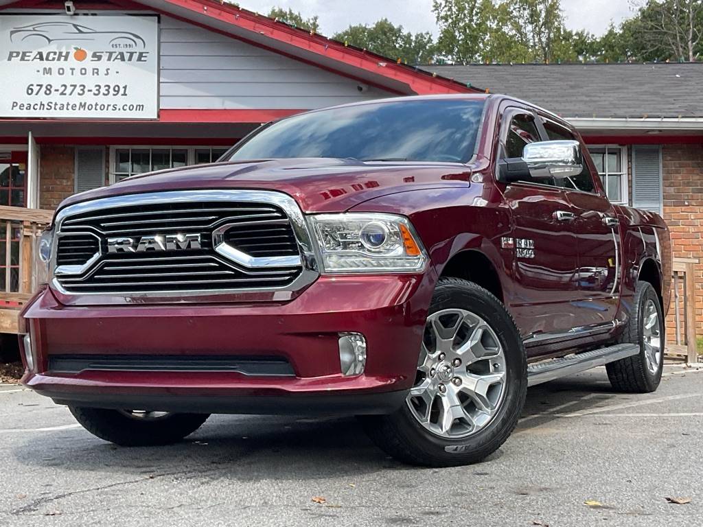 2017 Ram 1500 Limited — Pickup Truck — 138,149 mi — Acworth, GA