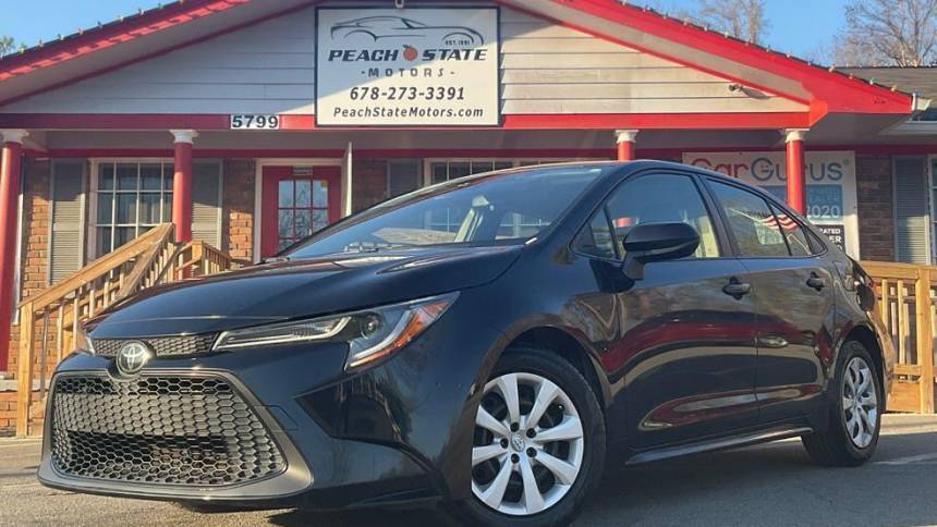 2020 Toyota Corolla LE — Sedan — 59,929 mi — Acworth, GA