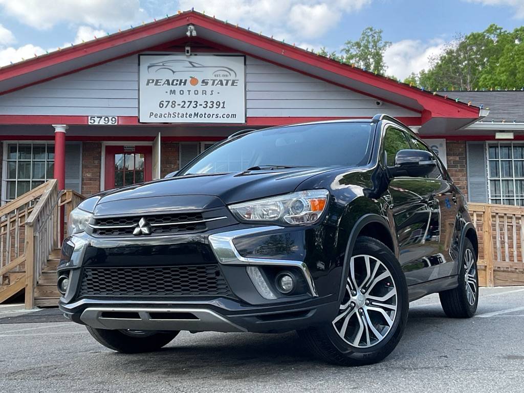 2018 Mitsubishi Outlander Sport SEL — SUV — 126,670 mi — Acworth, GA