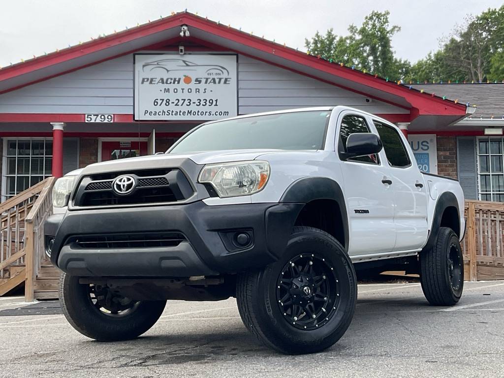 2014 Toyota Tacoma PreRunner — Pickup Truck — 130,302 mi — Acworth, GA