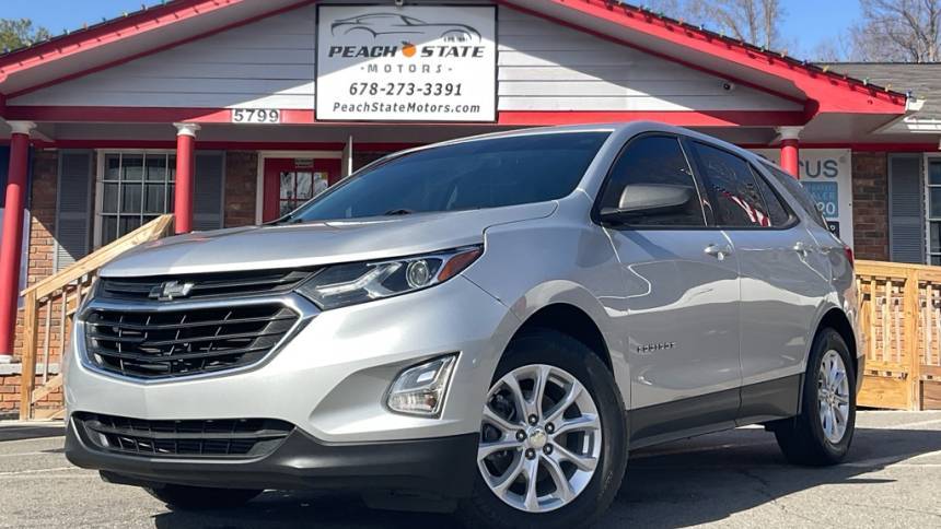 2018 Chevrolet Equinox LS — SUV — 120,723 mi — Acworth, GA