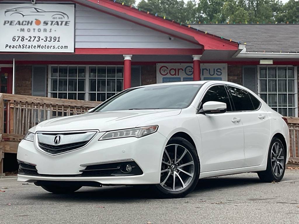 2015 Acura TLX Advance Package — Sedan — 113,438 mi — Acworth, GA